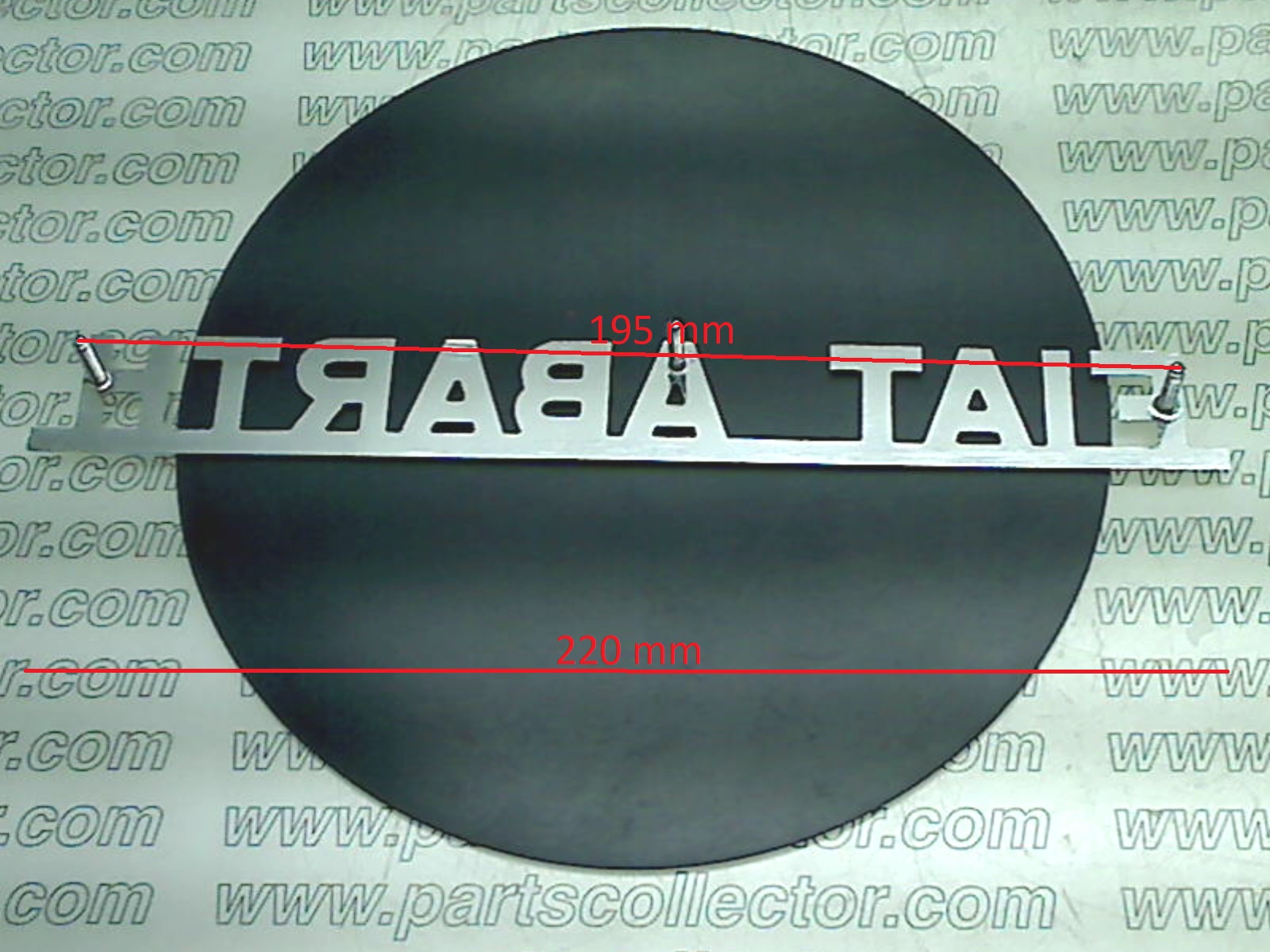 ABARTH  Car body code 9061 compatible with: ABARTH 124, ABARTH 131, ABARTH 500 - additional view